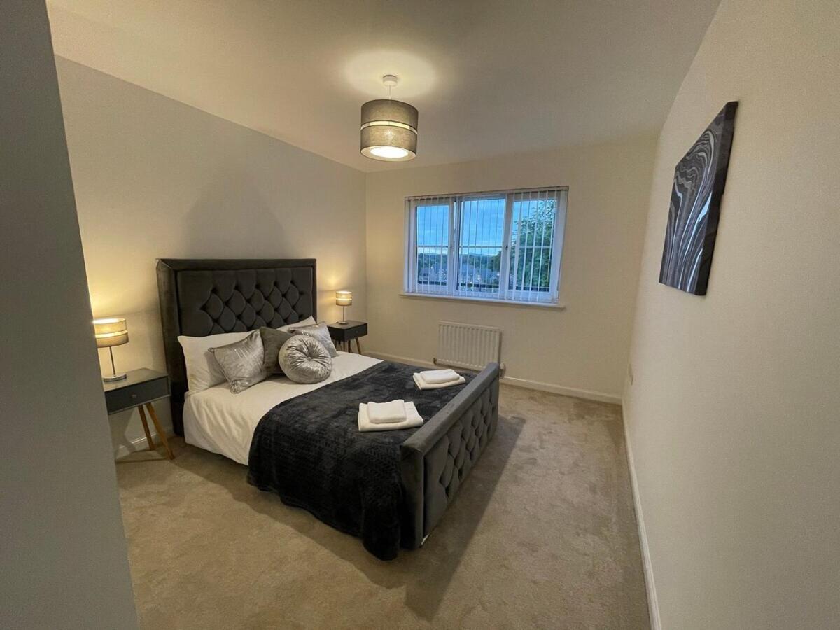 2 Bedroom Luxury Flat In Quiet Village Of Bishopton Bishopton  Extérieur photo
